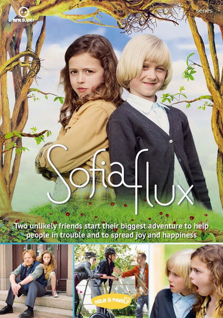 Sofia Flux og det magiske høreapparatet poster