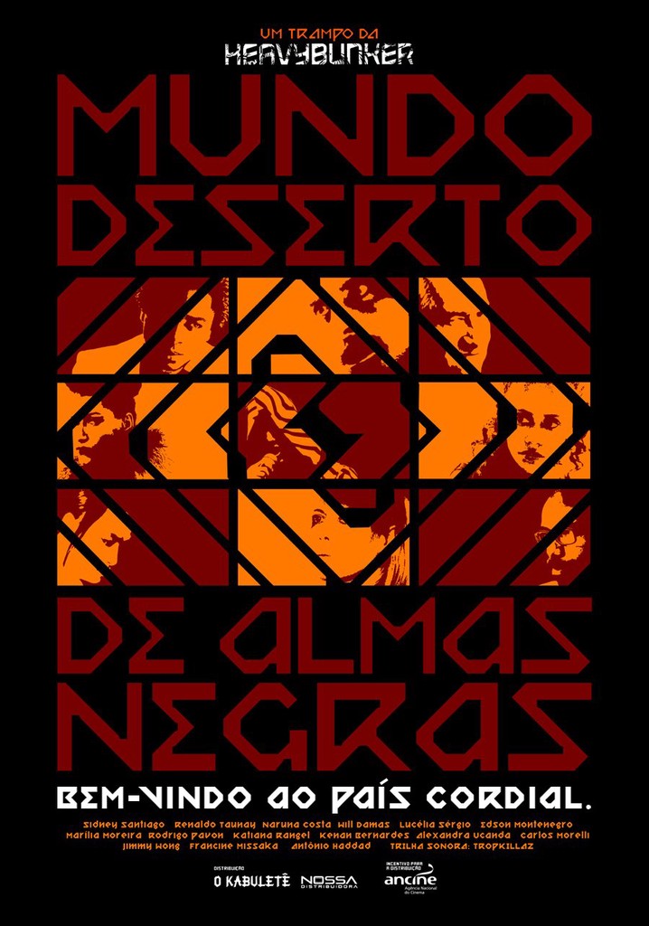 Mundo Deserto de Almas Negras poster