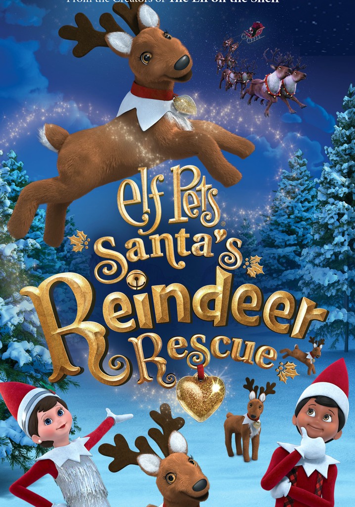 Elf Pets: Santa's Reindeer Rescue poster