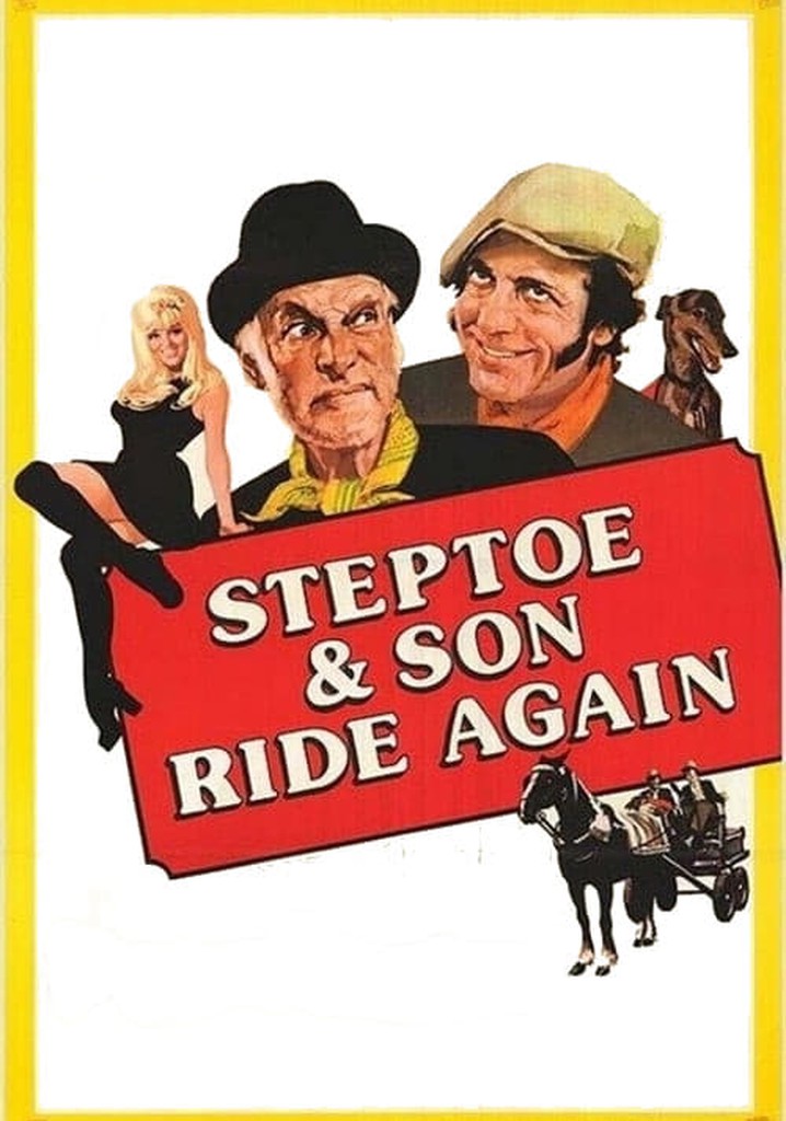 Steptoe and Son Ride Again poster