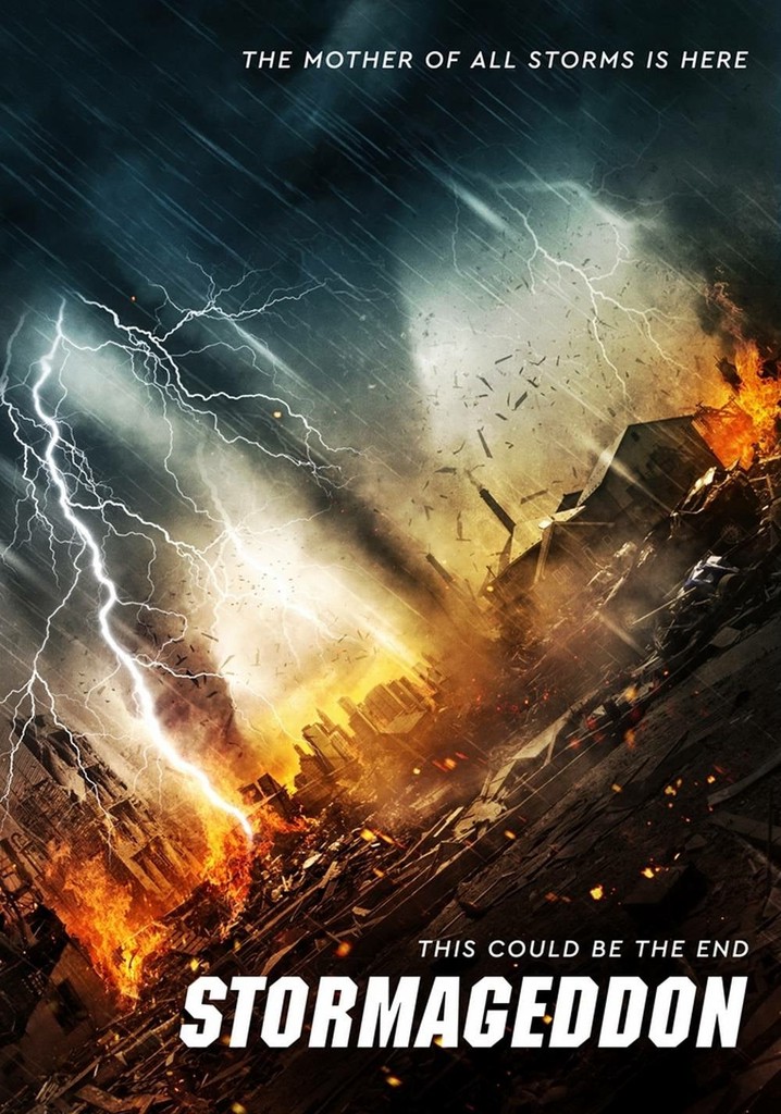 Stormageddon poster