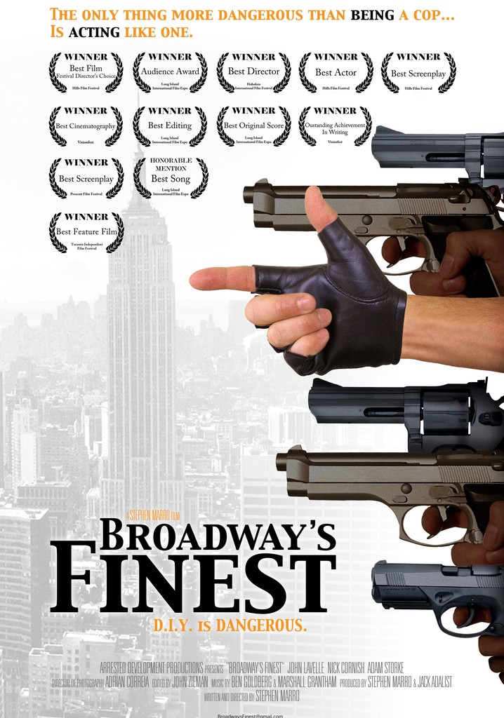 Broadway's Finest poster