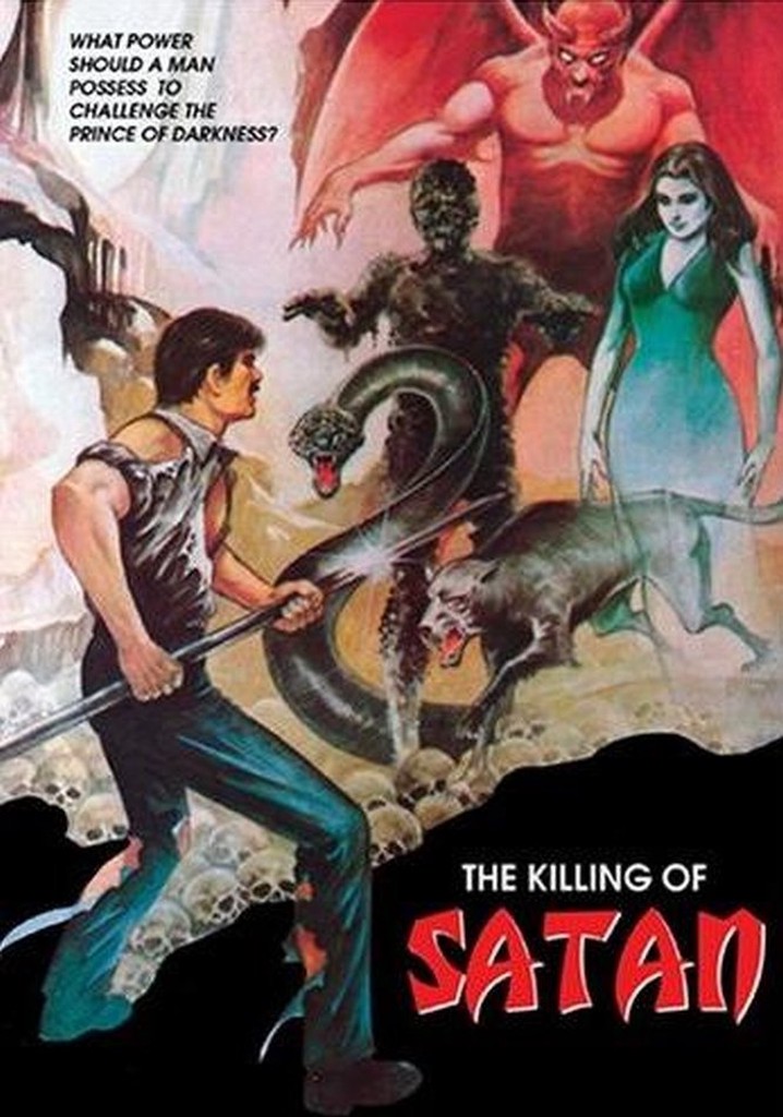 The Killing of Satan poster