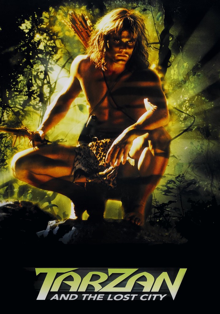 Tarzan and the Lost City poster