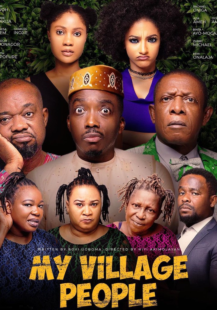 My Village People poster