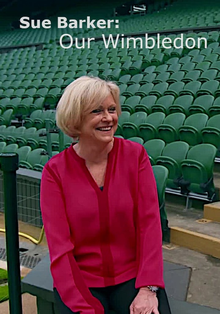 Sue Barker: Our Wimbledon poster