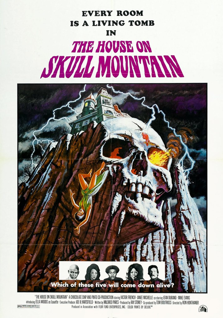 The House on Skull Mountain poster