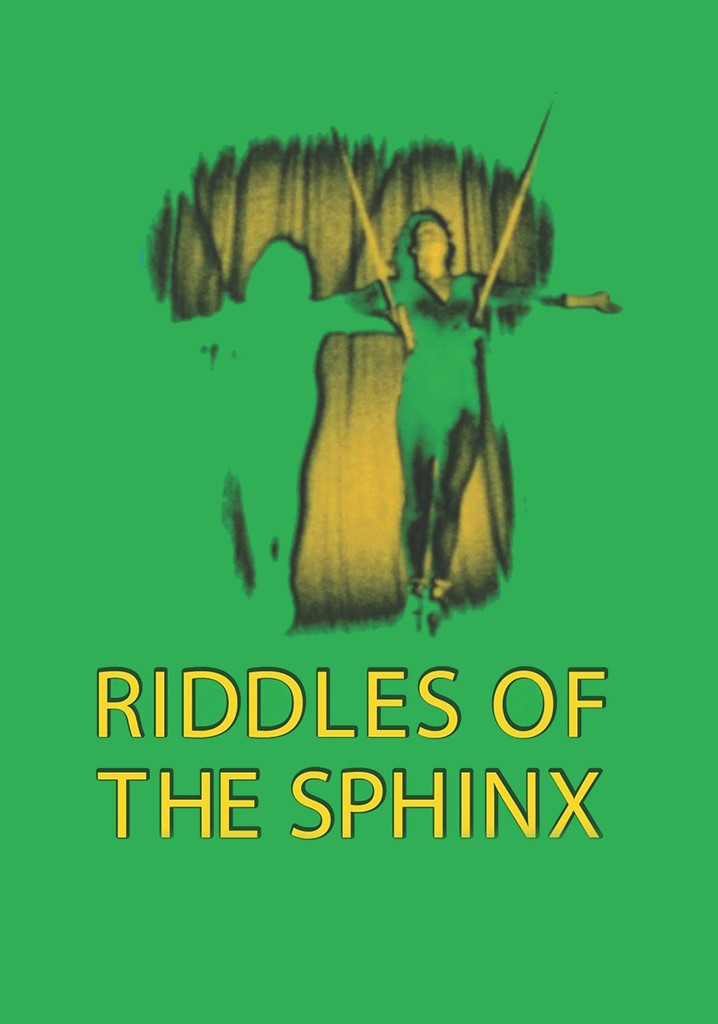 Riddles of the Sphinx poster