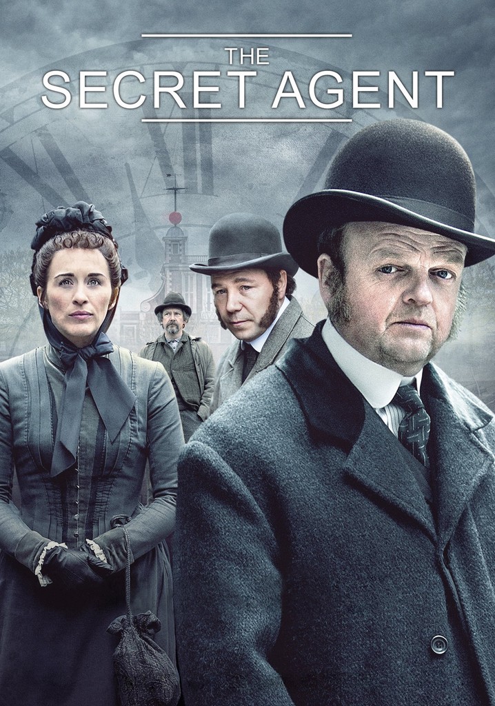The Secret Agent poster