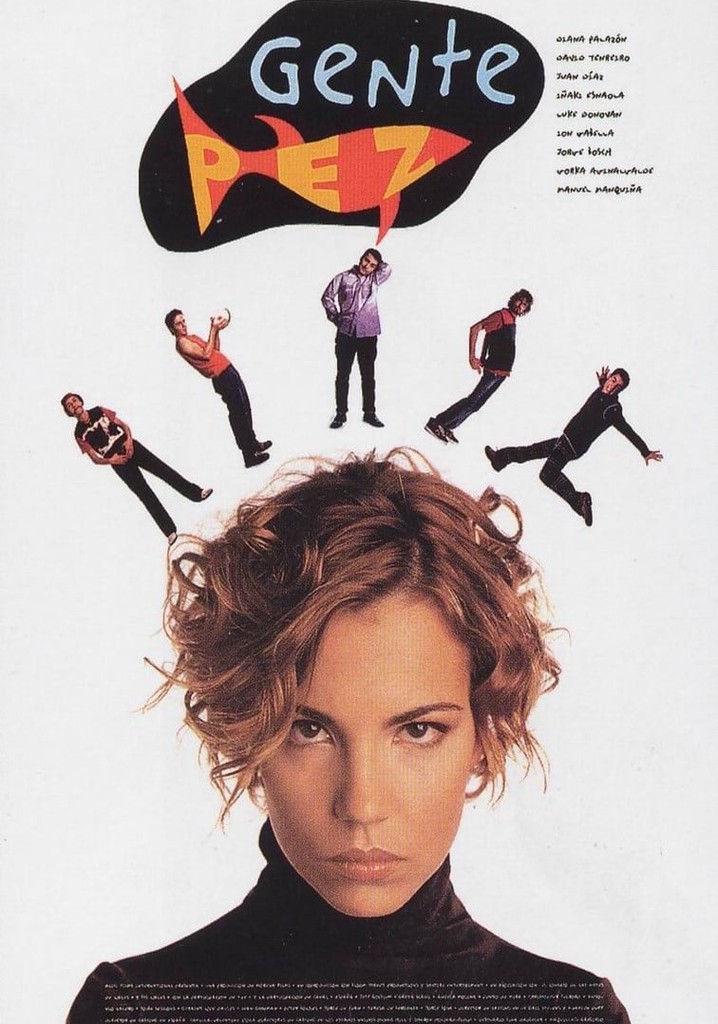 Fish People poster