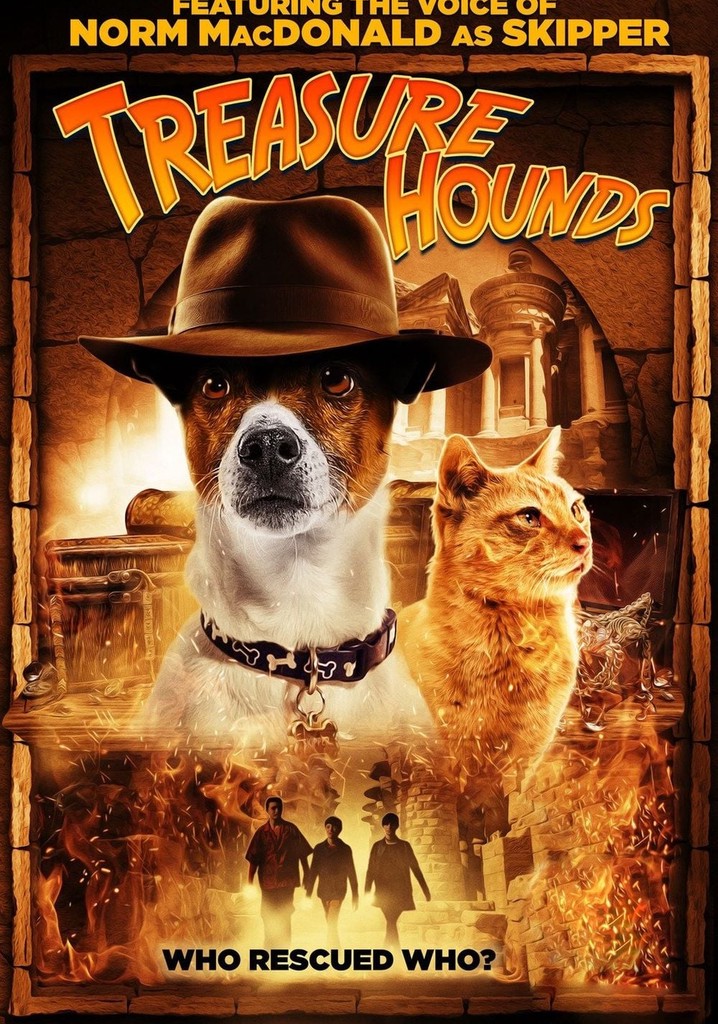 Treasure Hounds poster
