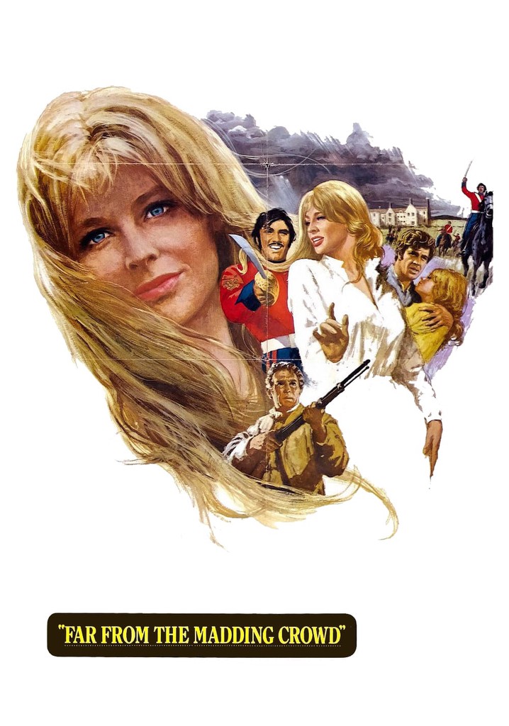 Far from the Madding Crowd poster