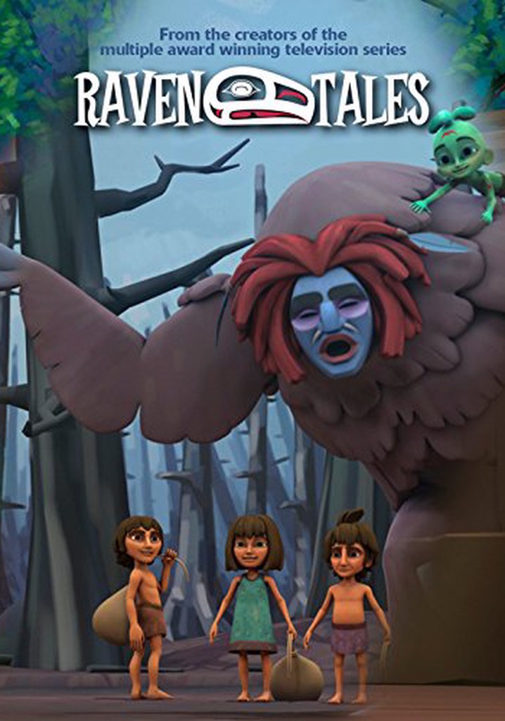Raven Tales: The Movie poster