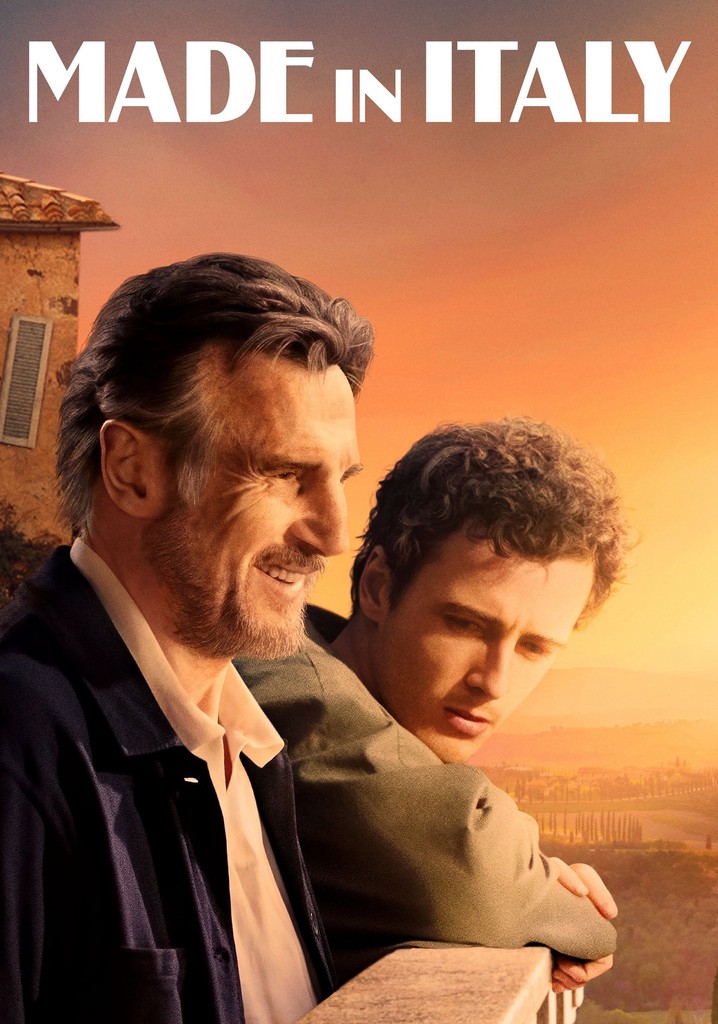 Made in Italy poster