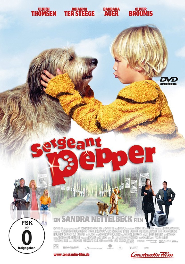Sergeant Pepper poster