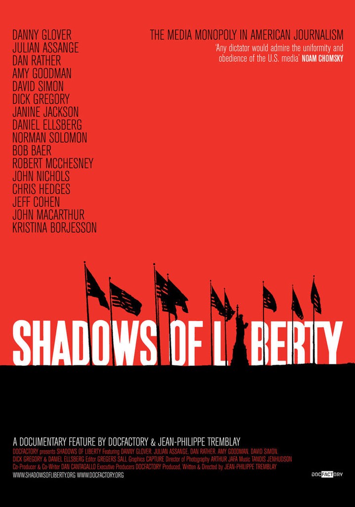 Shadows of Liberty poster