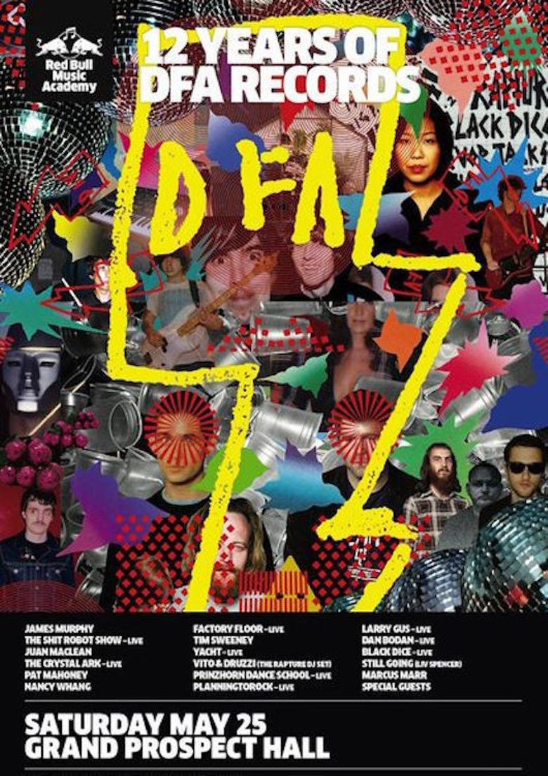 12 Years of DFA: Too Old To Be New, Too New To Be Classic poster