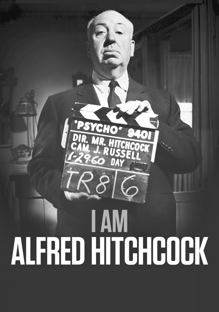 I Am Alfred Hitchcock poster