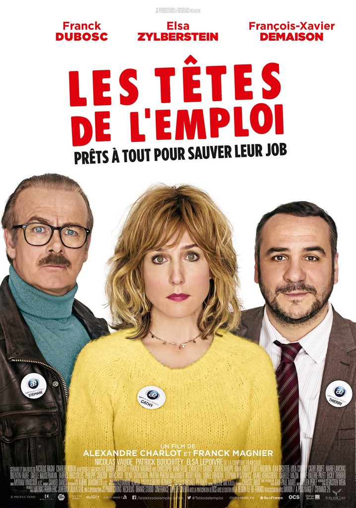Les Têtes de l'emploi poster