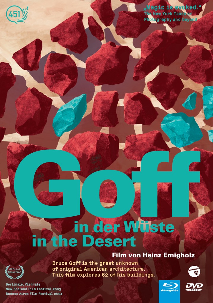 Goff in the Desert poster