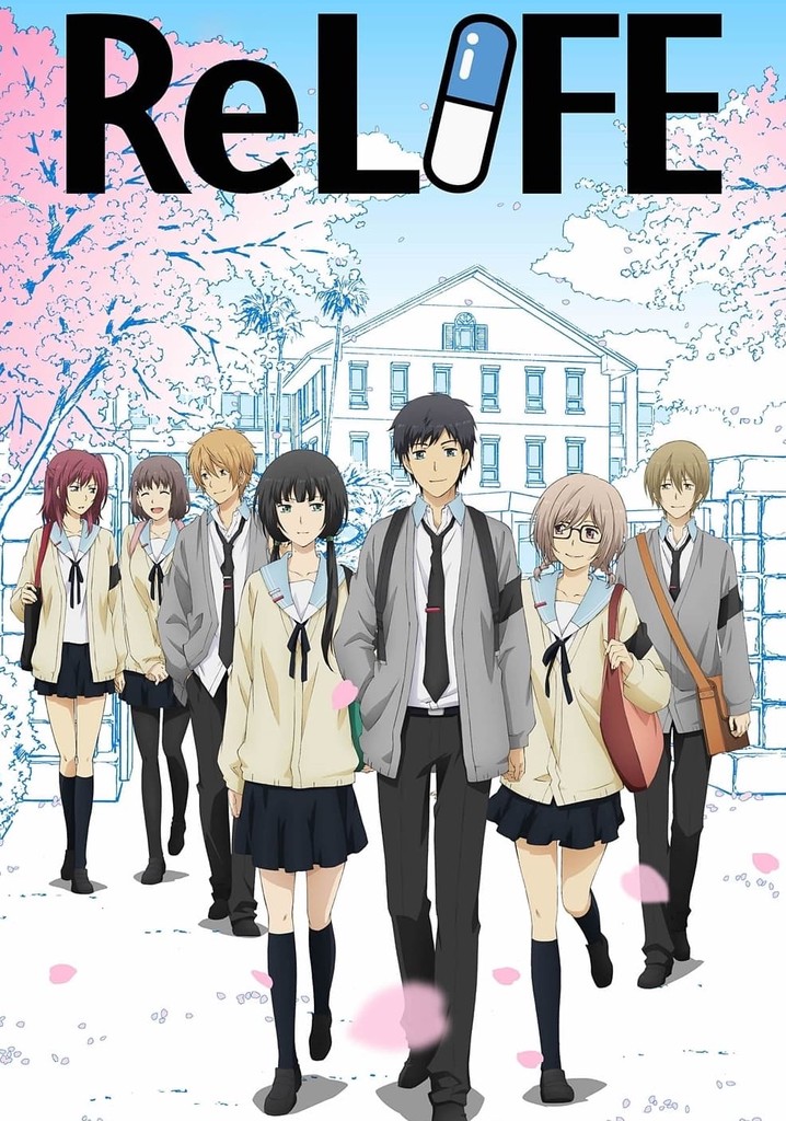 ReLIFE poster