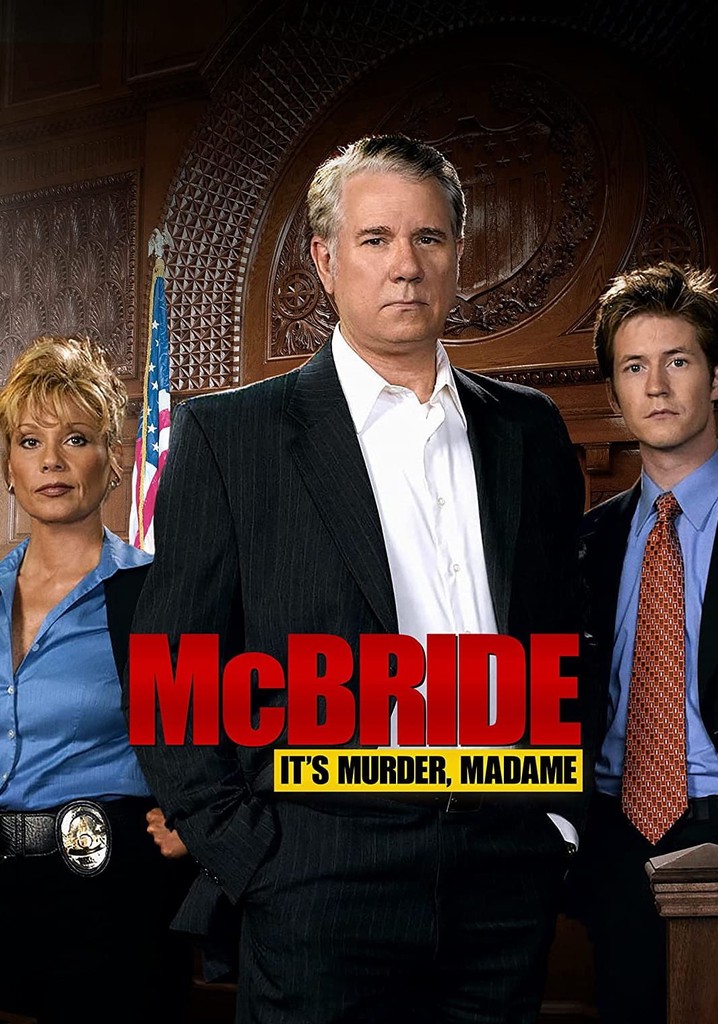 McBride: It's Murder, Madam poster