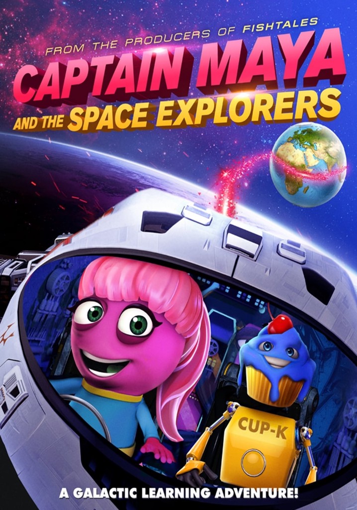Captain Maya and the Space Explorers poster