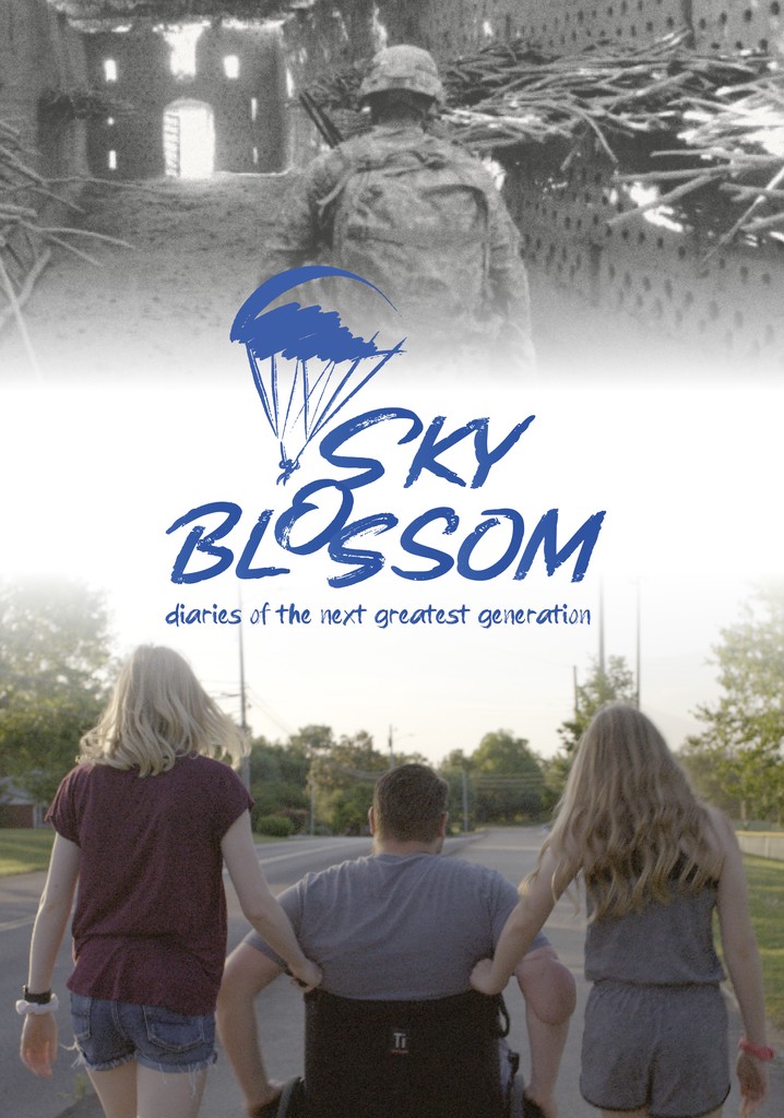 Sky Blossom poster