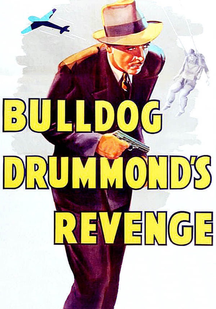 Bulldog Drummond's Revenge poster