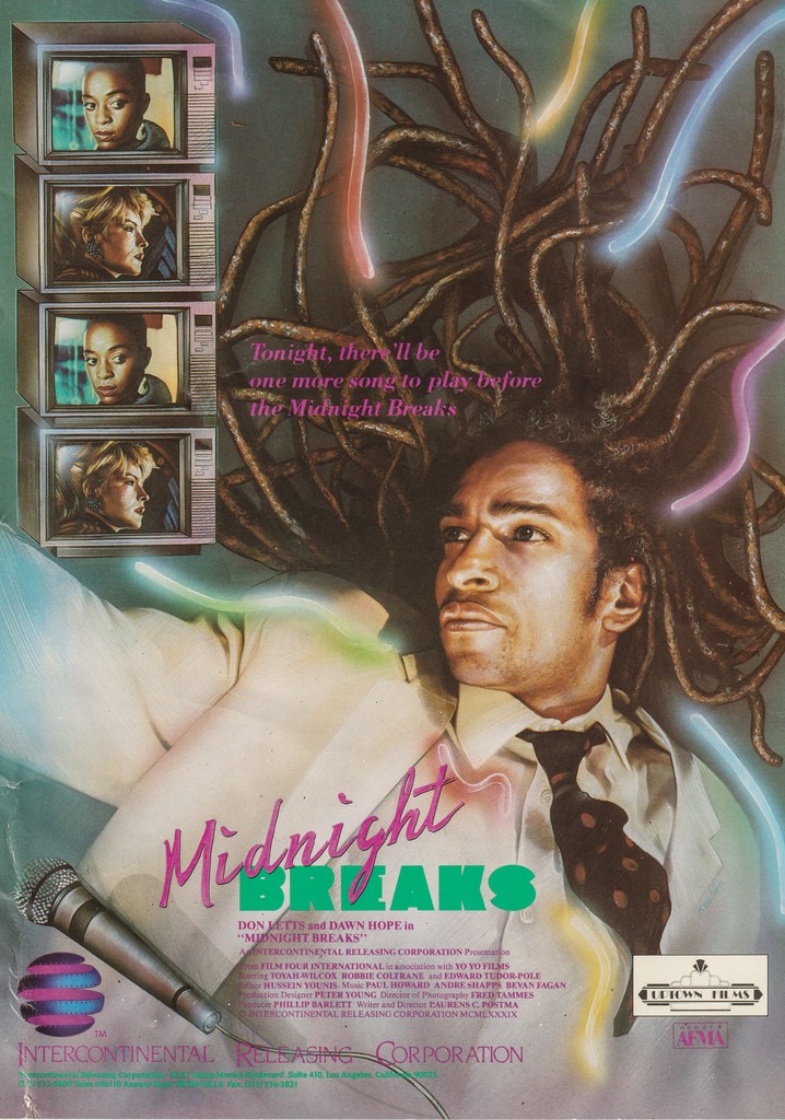 Midnight Breaks poster