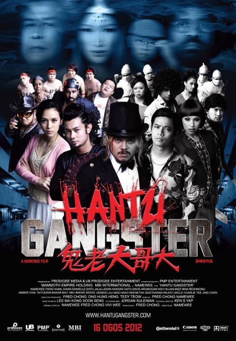 Hantu Gangster poster