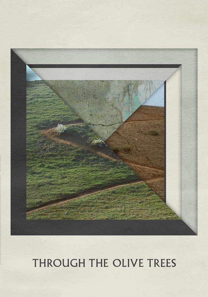 Through the Olive Trees poster