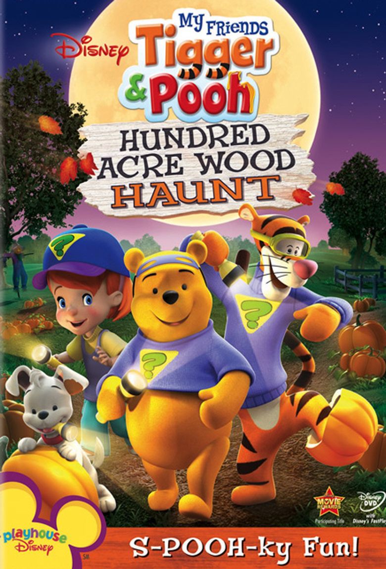 My Friends Tigger & Pooh: Hundred Acre Wood Haunt poster