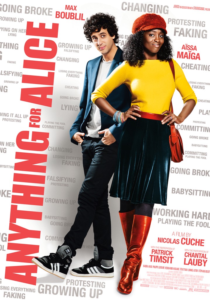 Anything for Alice poster