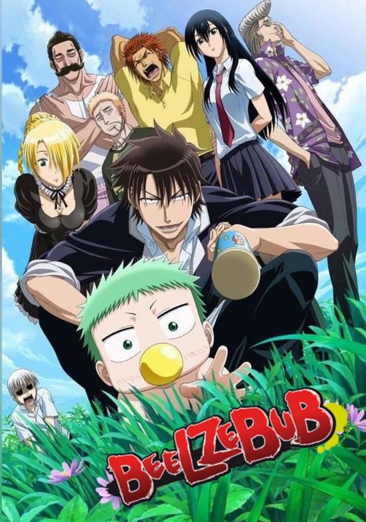 Beelzebub poster