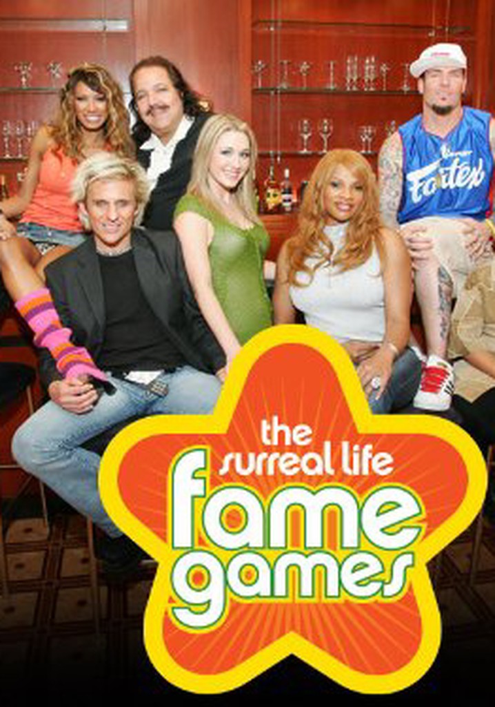 The Surreal Life: Fame Games poster