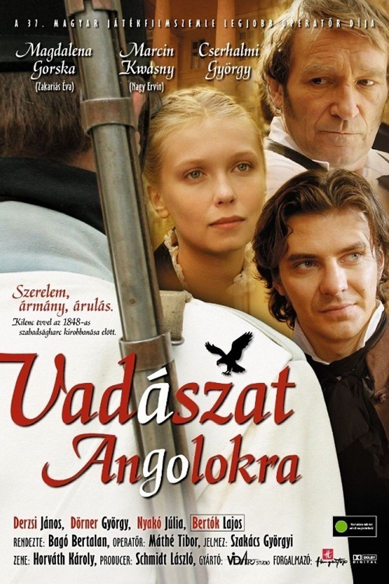 Vadászat angolokra poster