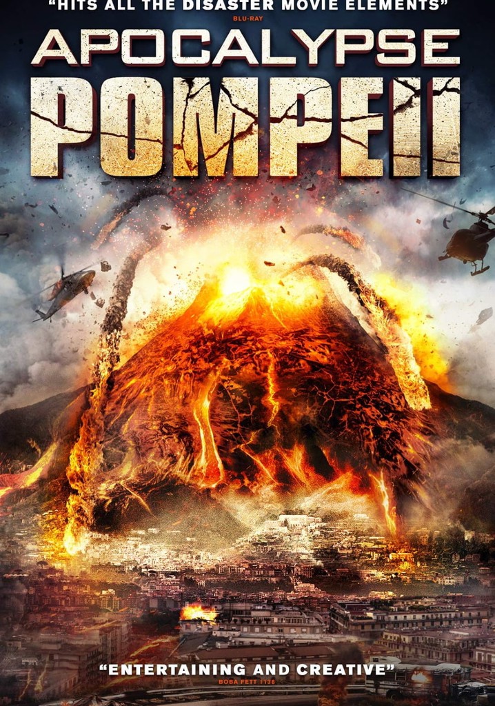 Apocalypse Pompeii poster