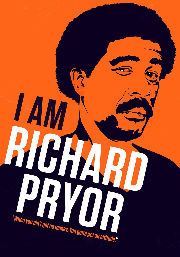 I Am Richard Pryor poster