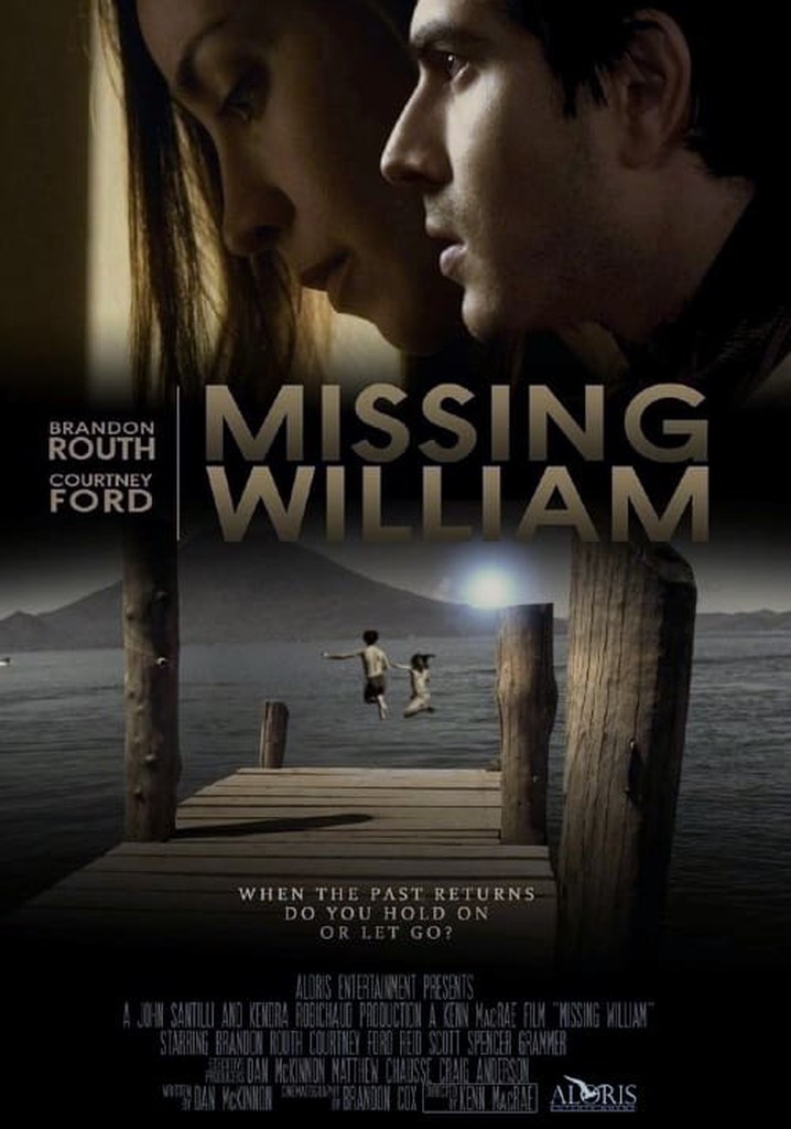 Missing William poster