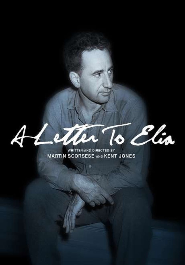 A Letter to Elia poster