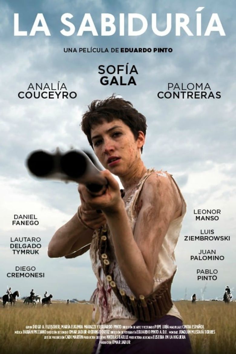 La sabiduría poster