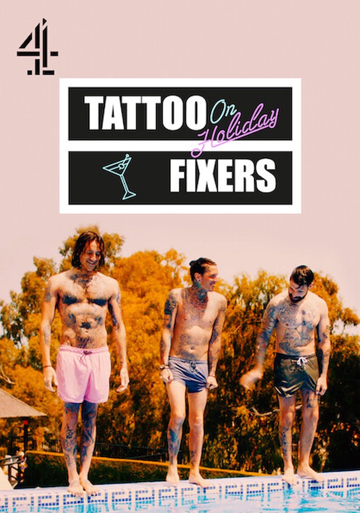 Tattoo Fixers on Holiday poster