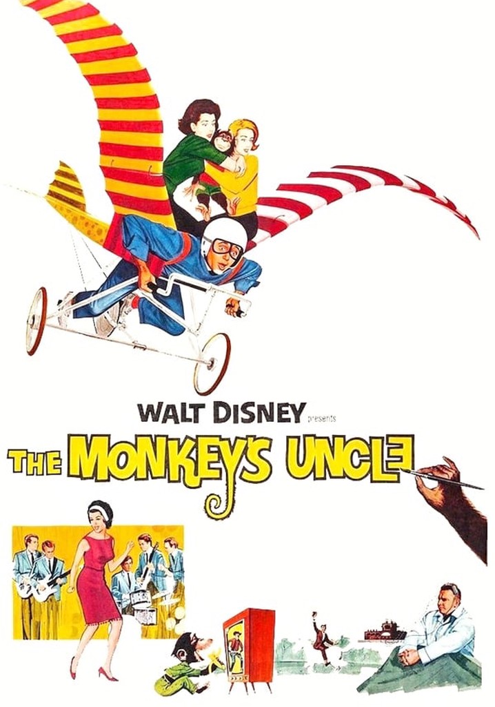 The Monkey's Uncle poster