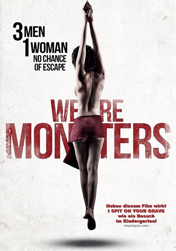 We Are Monsters poster