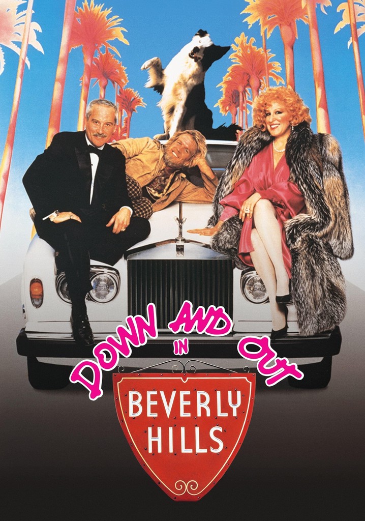 Down and Out in Beverly Hills poster