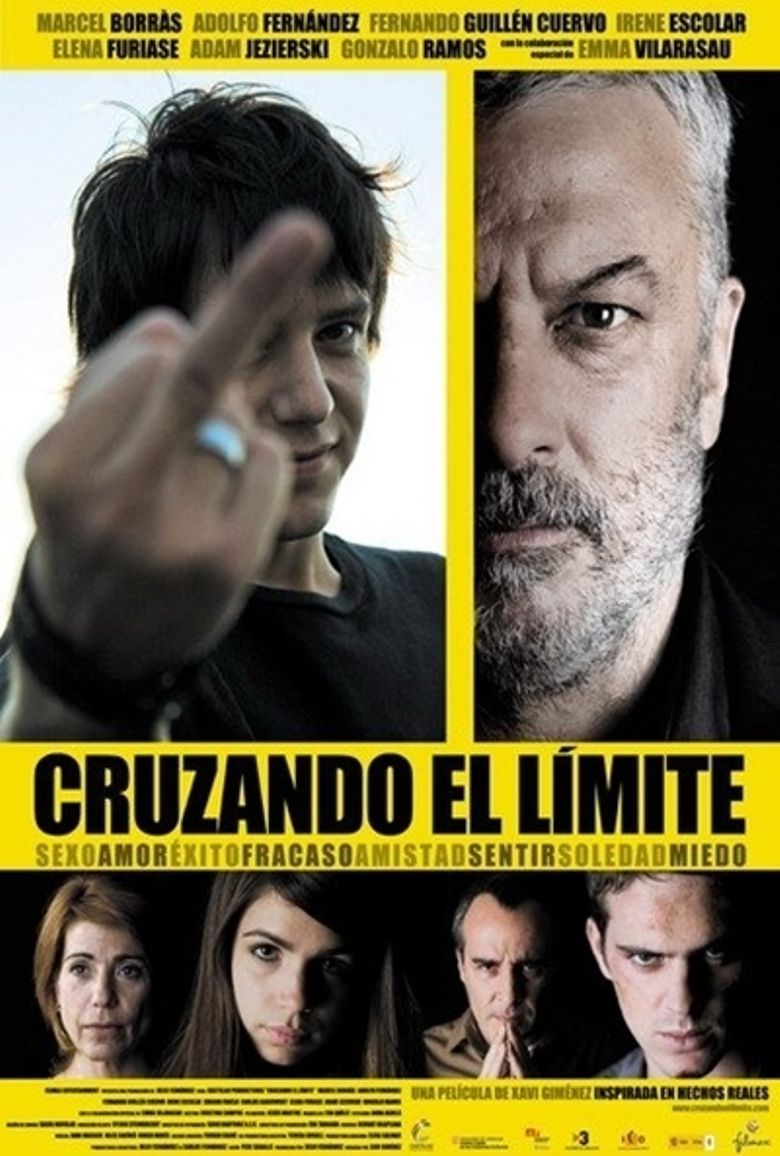 Cruzando el límite poster