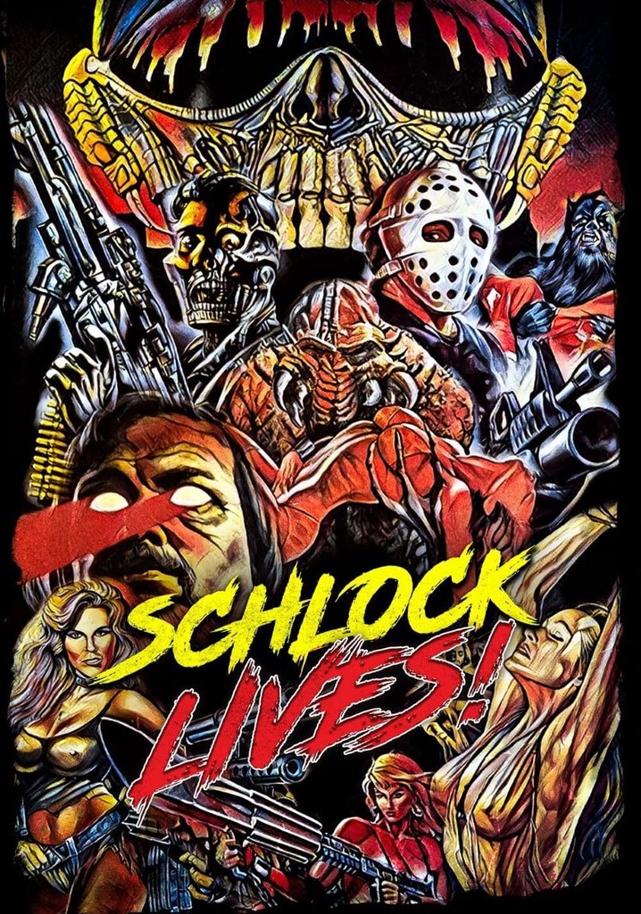 Schlock Lives! poster