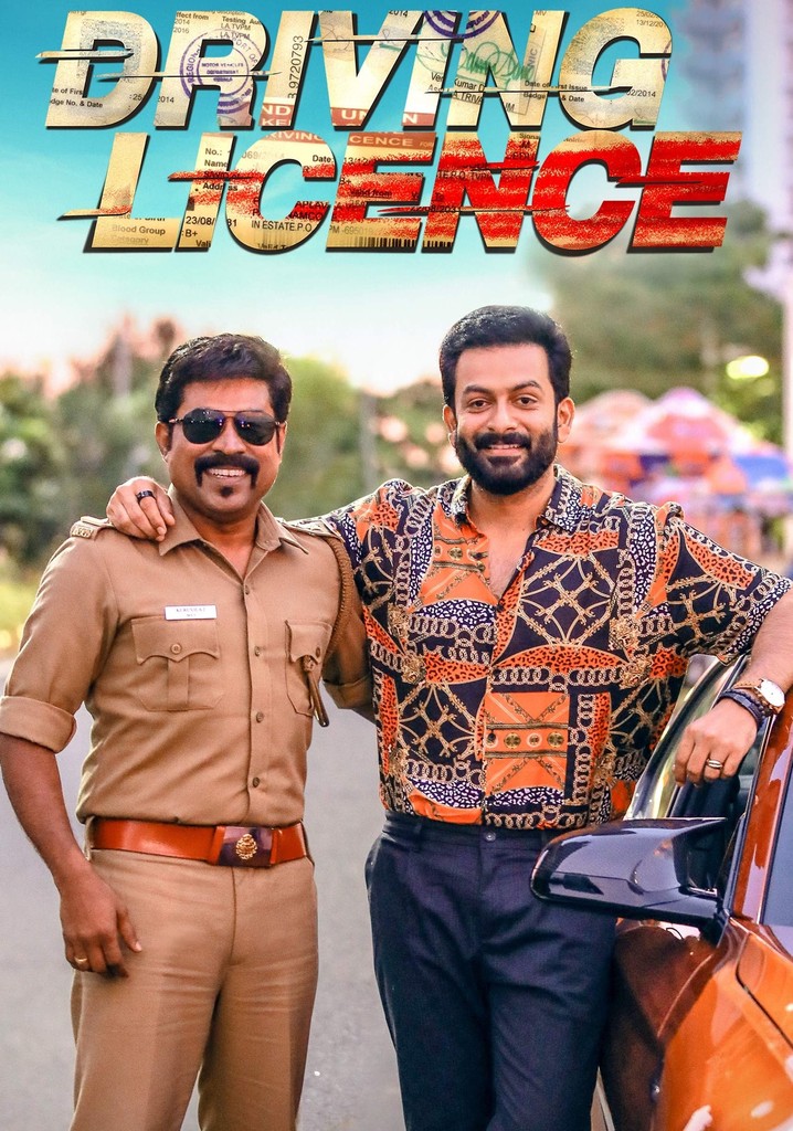 Driving Licence poster