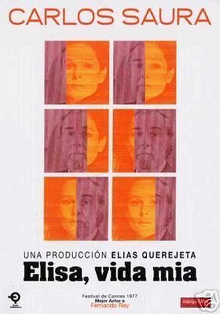 Elisa, My Life poster